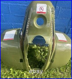 97 98 POLARIS SPORTSMAN 500, 1999 335 FRONT FENDER CAB OEM Green 2631927-191
