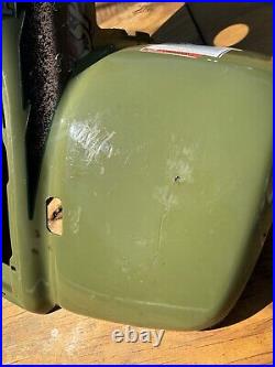 97 98 POLARIS SPORTSMAN 500, 1999 335 FRONT FENDER CAB OEM Green 2631927-191