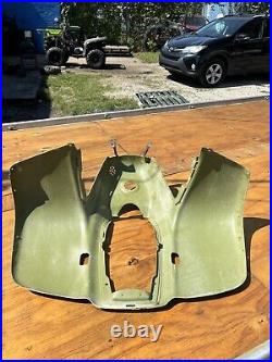 97 98 POLARIS SPORTSMAN 500, 1999 335 FRONT FENDER CAB OEM Green 2631927-191