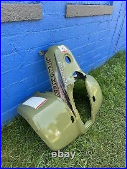97 98 POLARIS SPORTSMAN 500, 1999 335 FRONT FENDER CAB OEM Green 2631927-191