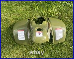 97 98 POLARIS SPORTSMAN 500, 1999 335 FRONT FENDER CAB OEM Green 2631927-191