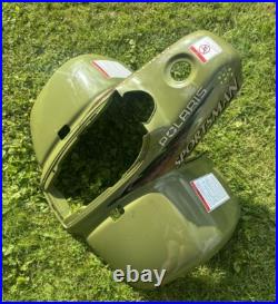 97 98 POLARIS SPORTSMAN 500, 1999 335 FRONT FENDER CAB OEM Green 2631927-191