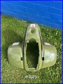 97 98 POLARIS SPORTSMAN 500, 1999 335 FRONT FENDER CAB OEM Green 2631927-191