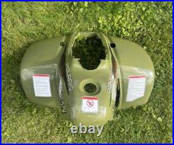 97 98 POLARIS SPORTSMAN 500, 1999 335 FRONT FENDER CAB OEM Green 2631927-191