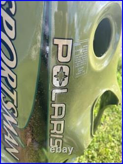 97 98 POLARIS SPORTSMAN 500, 1999 335 FRONT FENDER CAB OEM Green 2631927-191