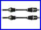 ATVPC Pair of Front CV Axles for Polaris 1333246 ACE 325 500 570 900