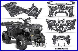 ATV Graphics Kit Decal For Polaris Sportsman 325ETX/450/570-14-17 Camoplate K
