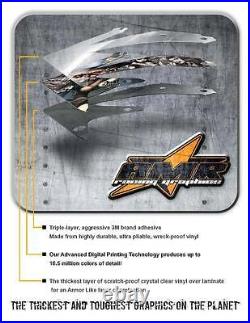 ATV Graphics Kit Decal Sticker Wrap For Polaris Sportsman 500/800 05-10 WOODLAND