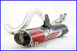Big Gun Black EVO U Full Exhaust Pipe Muffler Polaris Sportsman 800 2005 2008