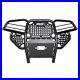 Bison 166-156H ATV Front Bumper Wrinkle Black Polaris Sportsman 450 570 15-2019