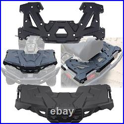 Black Front & Rear Rack Kit Compatible with Polaris Sportsman 570 450 2014-2020