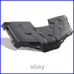 Black Front & Rear Rack Kit Compatible with Polaris Sportsman 570 450 2014-2020