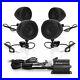 Boss Audio 1000w 4-speaker Bluetooth Sound System Black Polaris Kawasaki All Utv