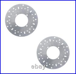 Brake Rotors and Brake Pads for Polaris Sportsman 500 4x4 2007 2008 Front Brakes Brake Rotors and Brake Pads for Polaris Sportsman 500 4x4 2007 2008 Front Brakes