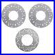 Brake Rotors for Polaris Sportsman 450 HO 2016 2024 Front and Rear Brake Discs