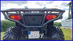 Brush Guard Bumpers + Storage Rack Front & Rear Extender For Sportsman 450 570