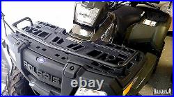 COMPLETE PACKAGE Polaris Sportsman 90/110 Front Brushguard & Front Rack Extender