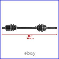 Caltric Front CV Joint Axle For Polaris Sportsman 570 6X6 2018-2023 ATV