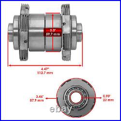 Caltric Front Differential Hub For Polaris Sportsman 800 6x6 2009 2011-2015