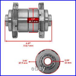 Caltric Front Differential Hub For Polaris Sportsman 800 EFI 2007-2009