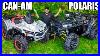 Can Am Outlander Vs Polaris Sportsman What Will Win