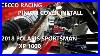 Cecco Racing Pinion Cover For 2018 Polaris Sportsman Xp 1000