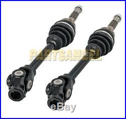 Complete Front Left & Right CV Joint Axles Set for Polaris Sportsman 335 400 500
