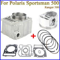 Cylinder Piston Gasket Top End Kit Fits Polaris Ranger Sportsman 500 1996-2013
