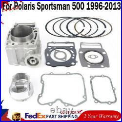 Cylinder Piston Gasket Top End Kit For Polaris Ranger 500 Sportsman HO 1996-2013