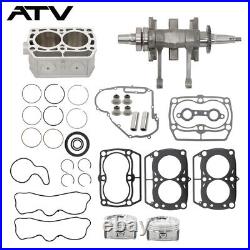 Engine Rebuild Kit Crankshaft Cylinder EFI For Polaris Sportsman Rzr Ranger 800