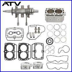 Engine Rebuild Kit Crankshaft Cylinder EFI For Polaris Sportsman Rzr Ranger 800