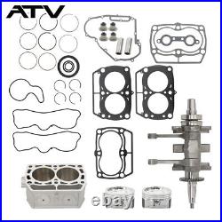 Engine Rebuild Kit Crankshaft Cylinder EFI For Polaris Sportsman Rzr Ranger 800