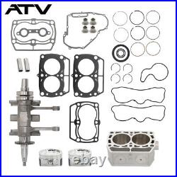 Engine Rebuild Kit Crankshaft Cylinder EFI For Polaris Sportsman Rzr Ranger 800