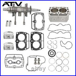 Engine Rebuild Kit Crankshaft Cylinder EFI For Polaris Sportsman Rzr Ranger 800