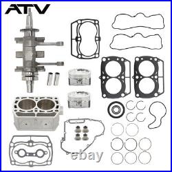 Engine Rebuild Kit Crankshaft Cylinder EFI For Polaris Sportsman Rzr Ranger 800