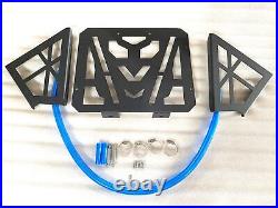 Fit Polaris Sportsman 400 450 500 570 All Year Radiator Relocation Relocate Kits