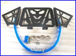 Fit Polaris Sportsman 400 450 500 570 All Year Radiator Relocation Relocate Kits