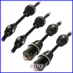 For Polaris Sportsman 400 2003 2004 2005 4PCS Rear Front CV Axle Shafts