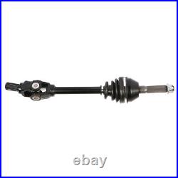 For Polaris Sportsman 400 2003 2004 2005 4PCS Rear Front CV Axle Shafts