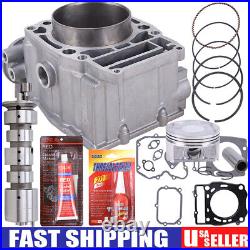 For Polaris Sportsman 500 Cylinder Piston Gasket Camshaft Top End Kit 1996-2012