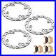 For Polaris Sportsman 550 850 1000 Touring EPS Front Rear Brake Disc Rotors Pads