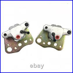Front Brake Calipers withPads for Polaris Sportsman 500 EFI HO 4X4 6X6 2000-2005