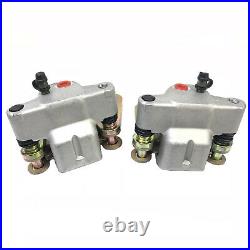 Front Brake Calipers withPads for Polaris Sportsman 500 EFI HO 4X4 6X6 2000-2005