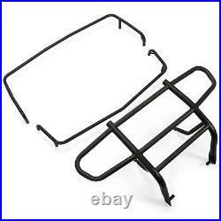 Front Brush Guard Brushguard & Racks Extender For 07-up Polaris Sportsman 90 110 Front Brush Guard Brushguard & Racks Extender For 07-up Polaris Sportsman 90 110