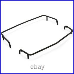 Front Brush Guard Brushguard & Racks Extender For 07-up Polaris Sportsman 90 110 Front Brush Guard Brushguard & Racks Extender For 07-up Polaris Sportsman 90 110