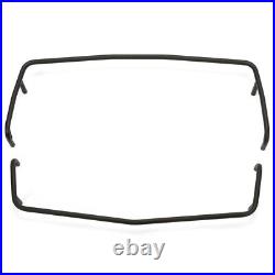 Front Brush Guard Brushguard & Racks Extender For 07-up Polaris Sportsman 90 110 Front Brush Guard Brushguard & Racks Extender For 07-up Polaris Sportsman 90 110