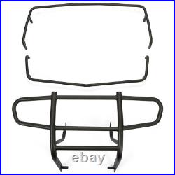 Front Brush Guard Brushguard & Racks Extender For 07-up Polaris Sportsman 90 110 Front Brush Guard Brushguard & Racks Extender For 07-up Polaris Sportsman 90 110