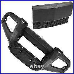 Front Bumper & Panel For Polaris Sportsman 400 4x4 2005 Black Brush Guard Bumper