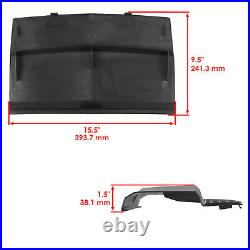Front Bumper & Panel For Polaris Sportsman 400 4x4 2005 Black Brush Guard Bumper