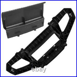 Front Bumper & Panel For Polaris Sportsman 400 4x4 2005 Black Brush Guard Bumper